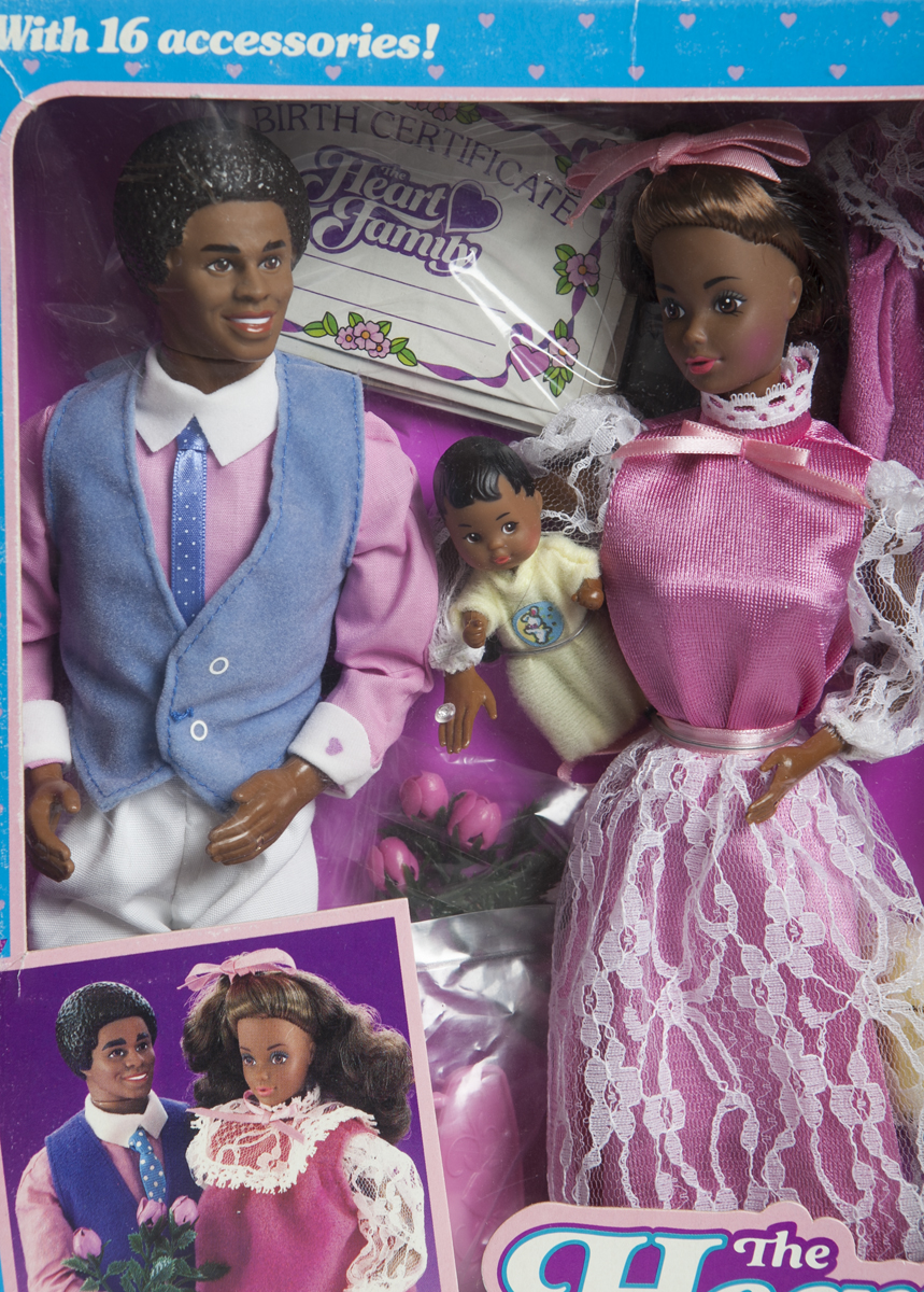 Heart Family African-American Doll Sets