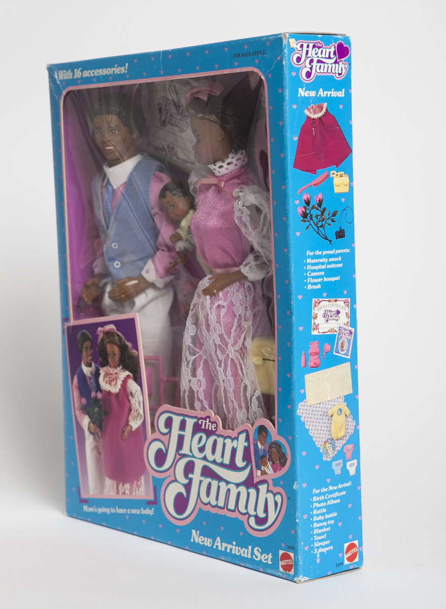 Heart Family African-American Doll Sets