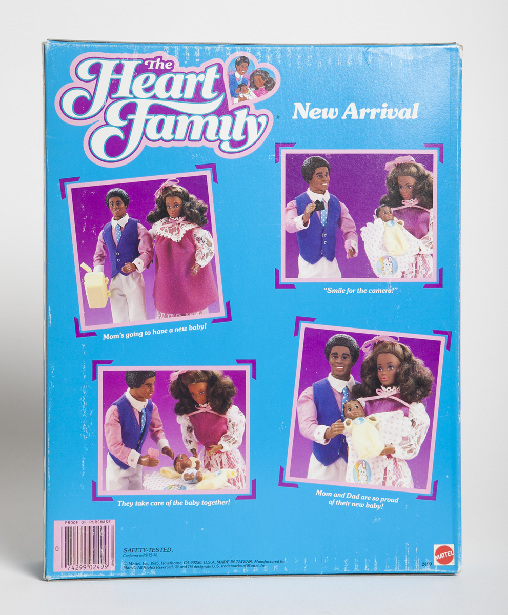 Heart Family African-American Doll Sets
