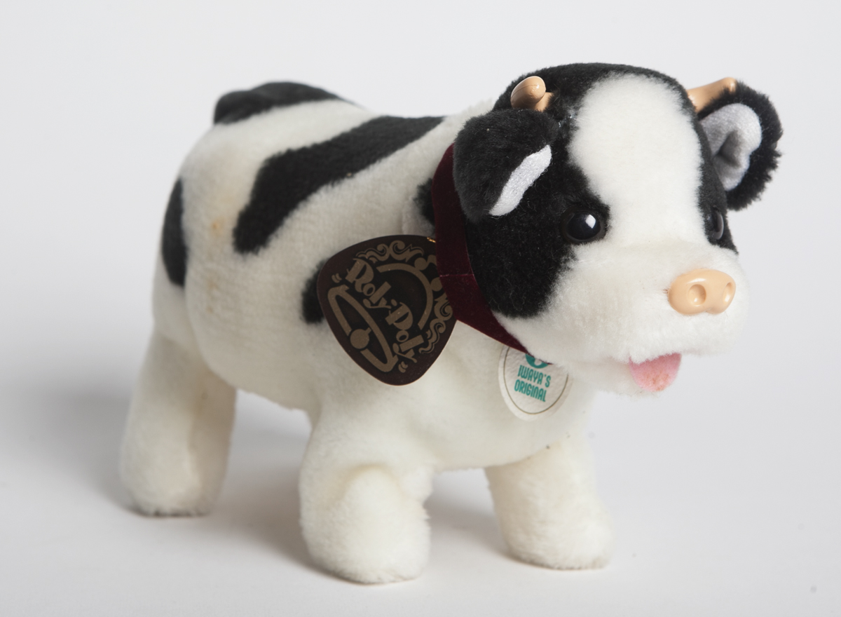 Vintage Roly Poly Friendly Calf