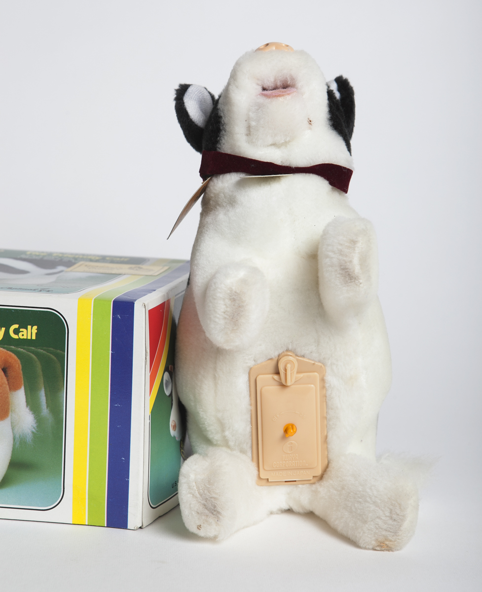 Vintage Roly Poly Friendly Calf