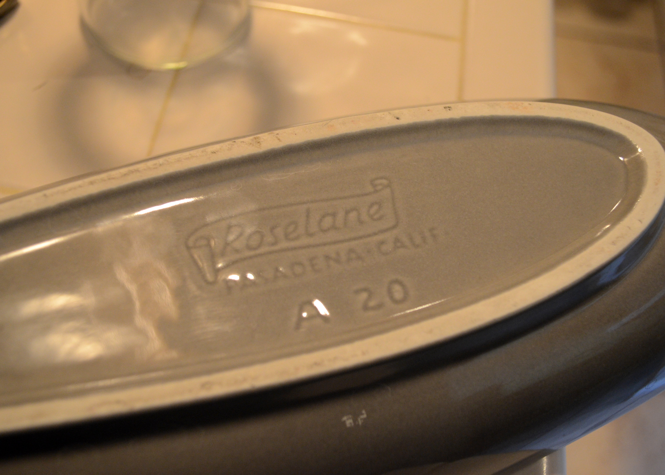 Contemporary Roseland Pottery