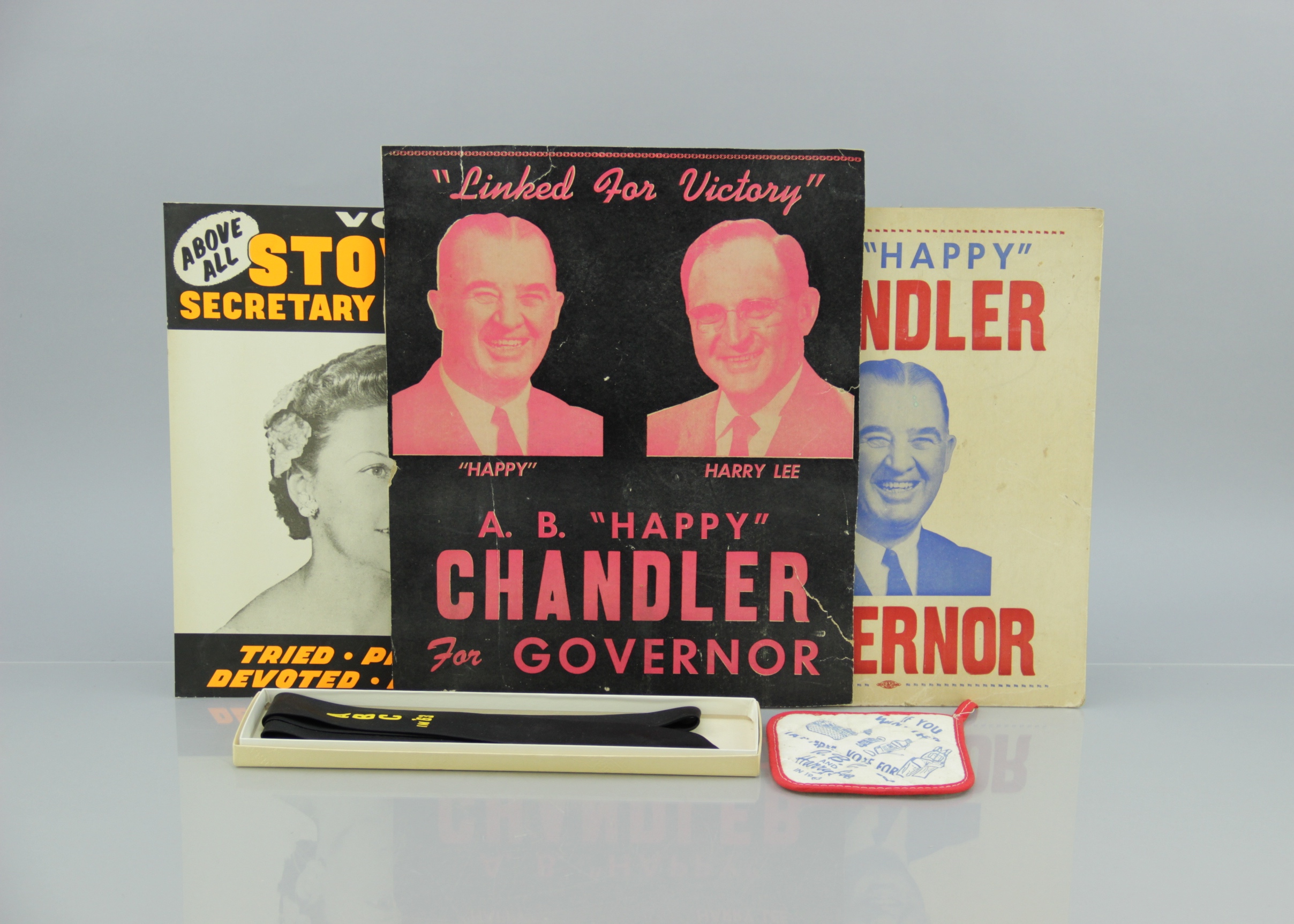 A.B. "Happy" Chandler Political Material