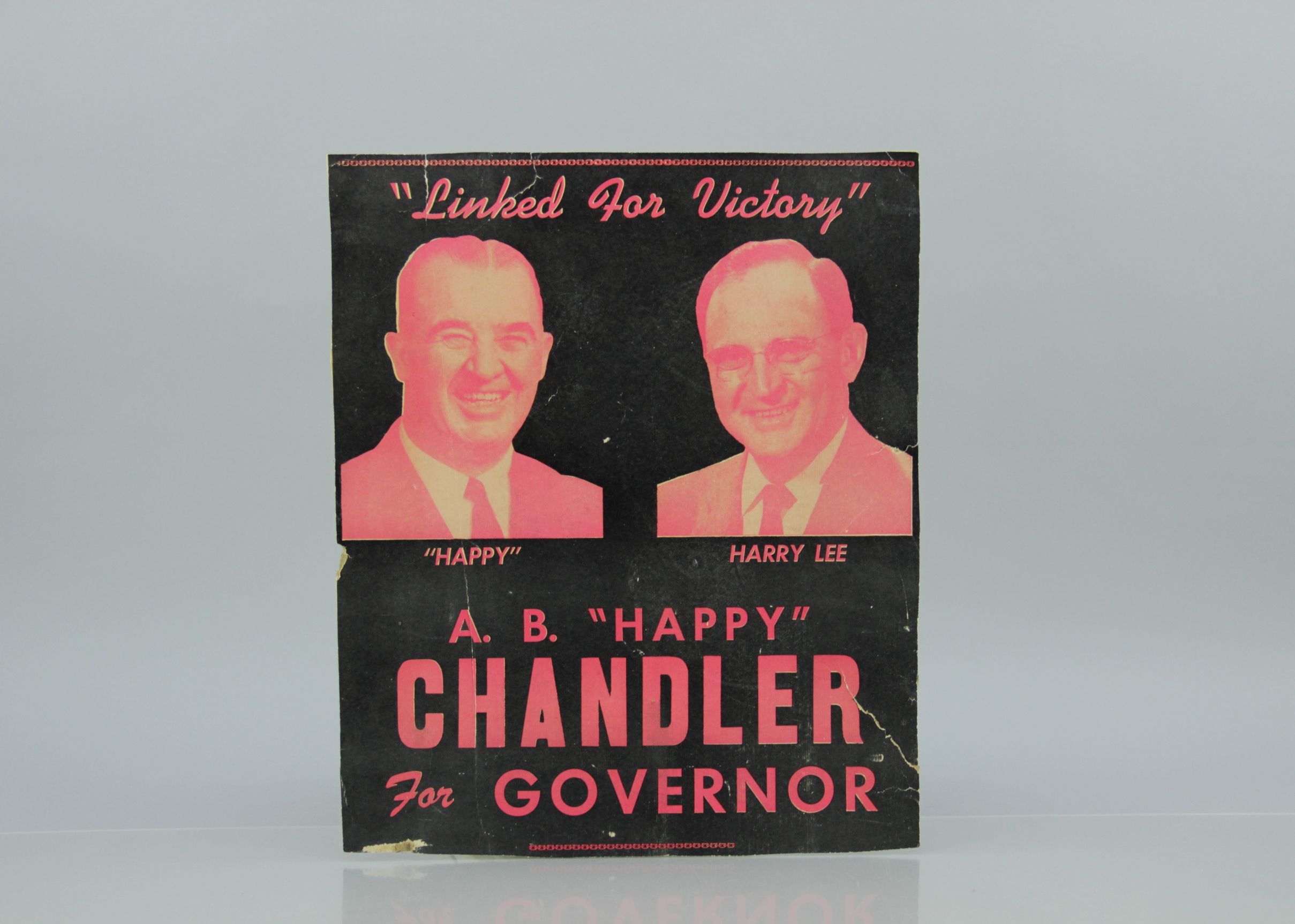 A.B. "Happy" Chandler Political Material