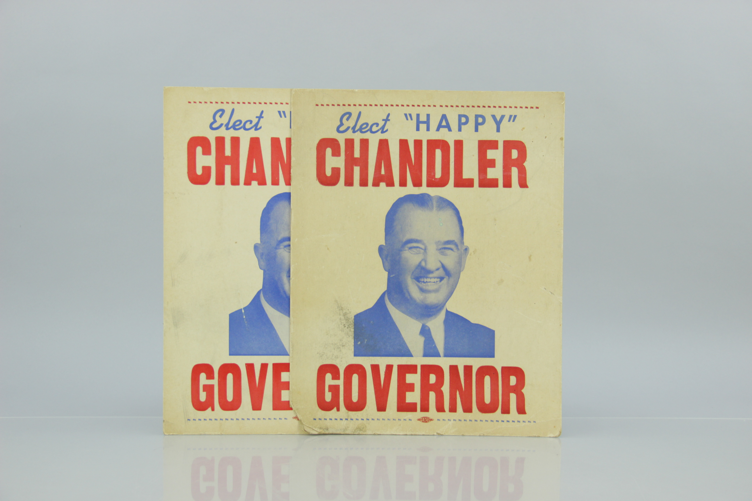 A.B. "Happy" Chandler Political Material
