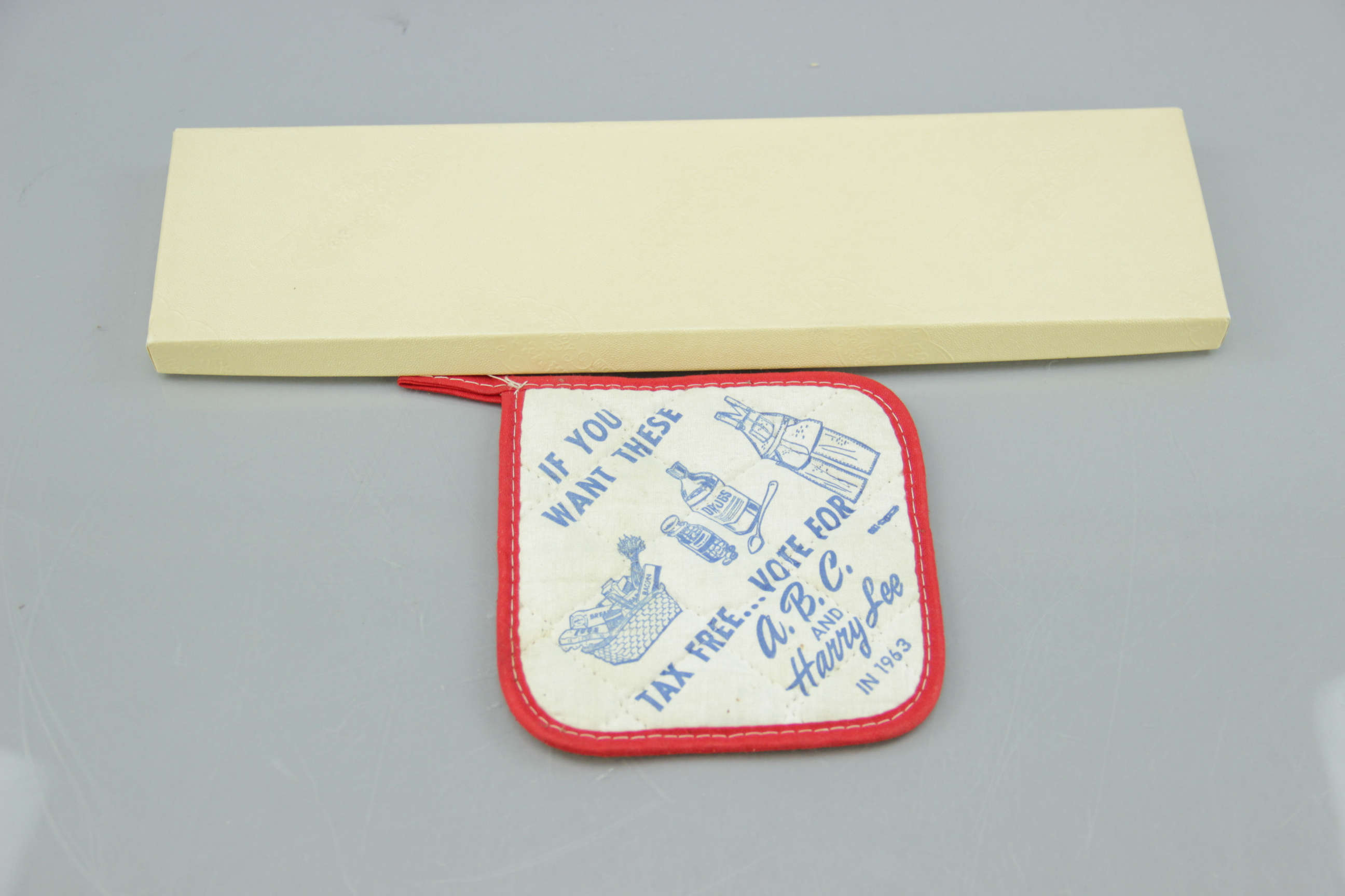 A.B. "Happy" Chandler Political Material