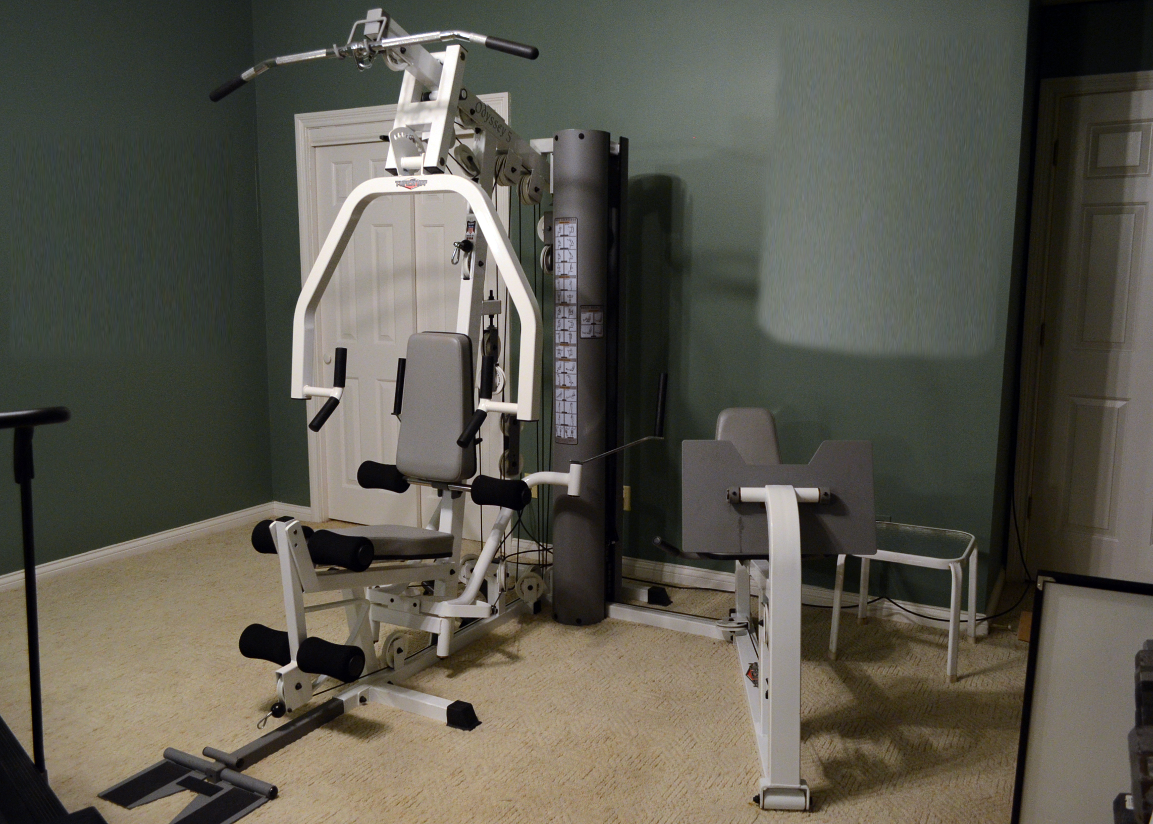 Odessey 5 Multi-Purpose Workout Machine