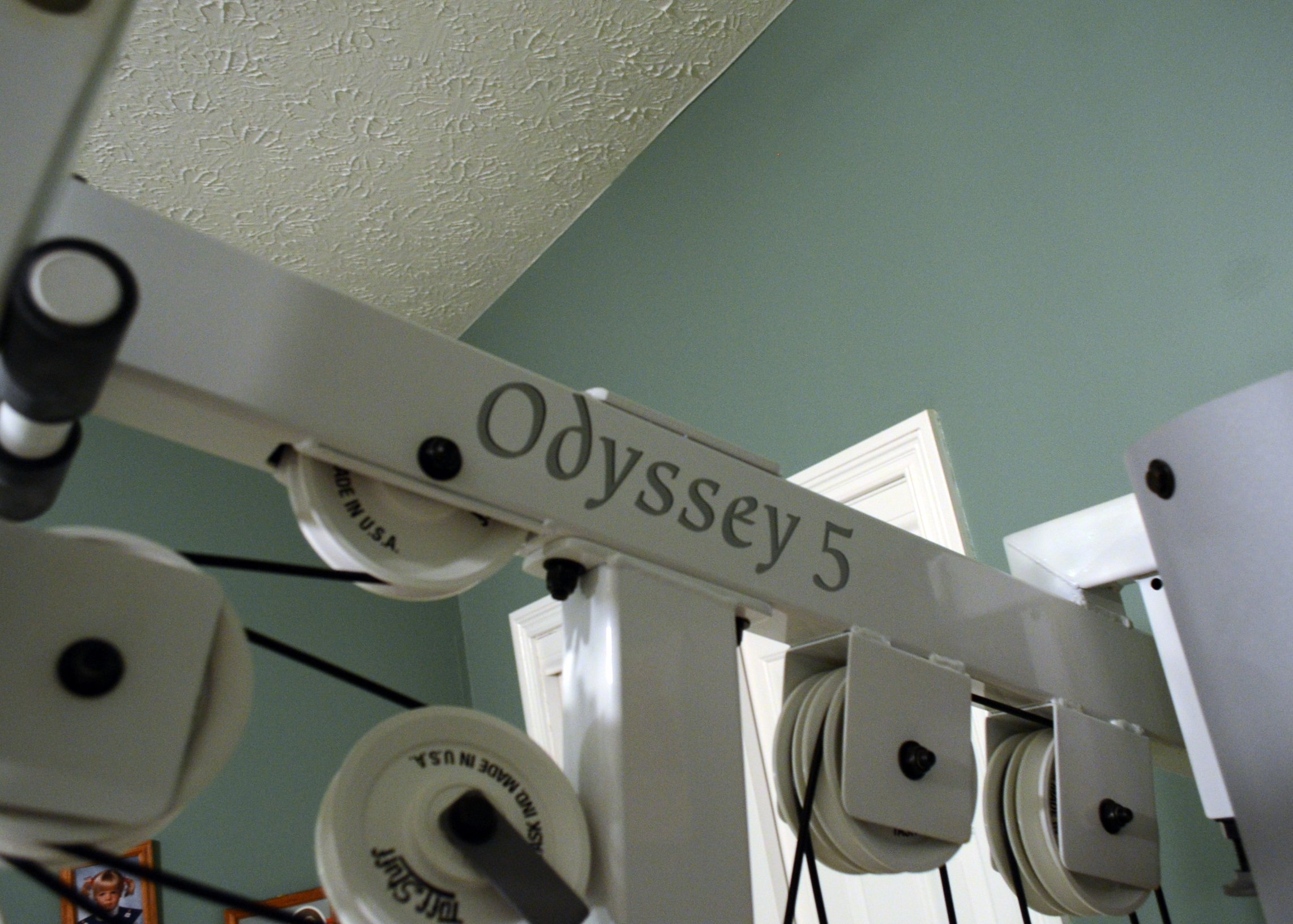 Odessey 5 Multi-Purpose Workout Machine