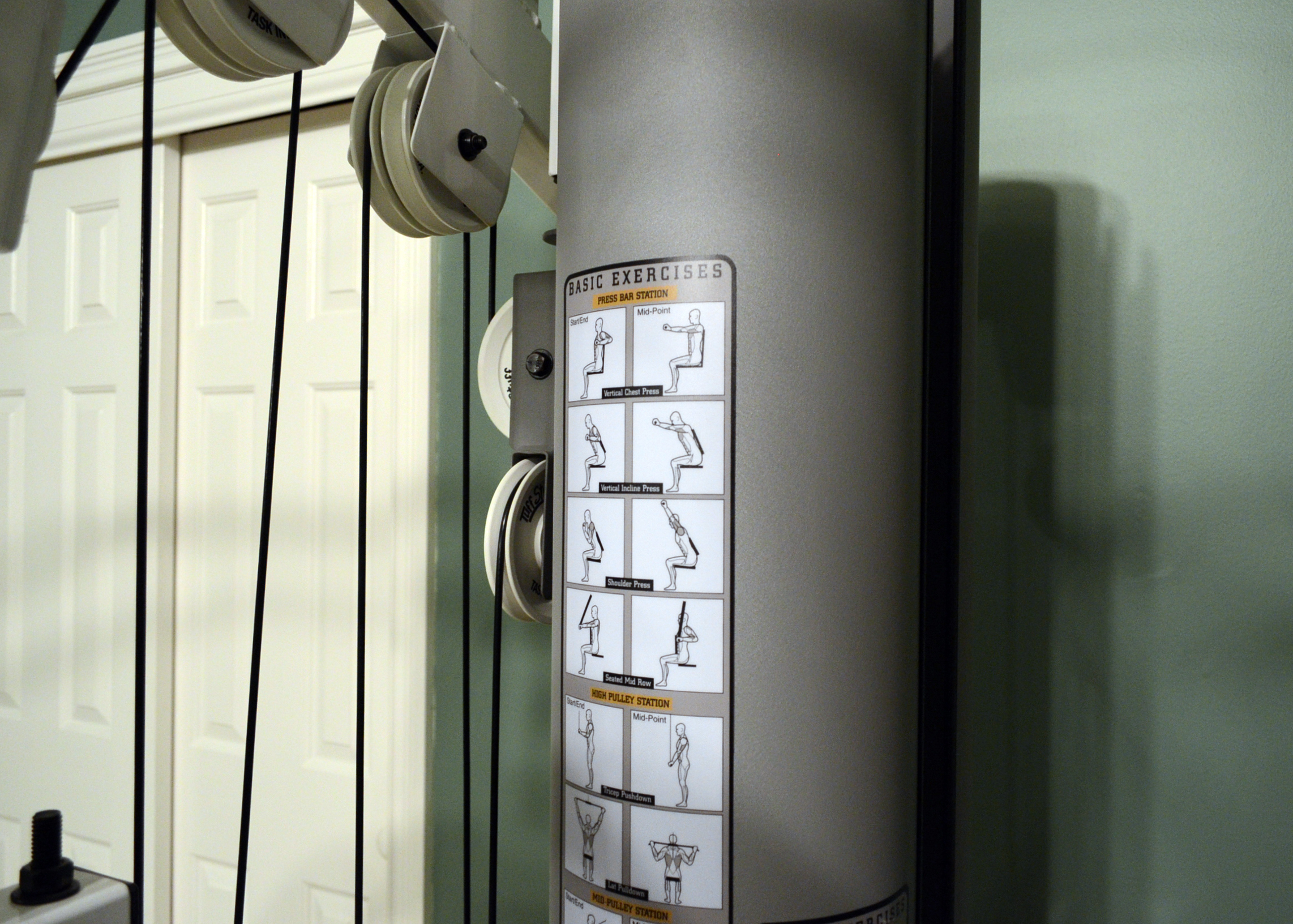 Odessey 5 Multi-Purpose Workout Machine