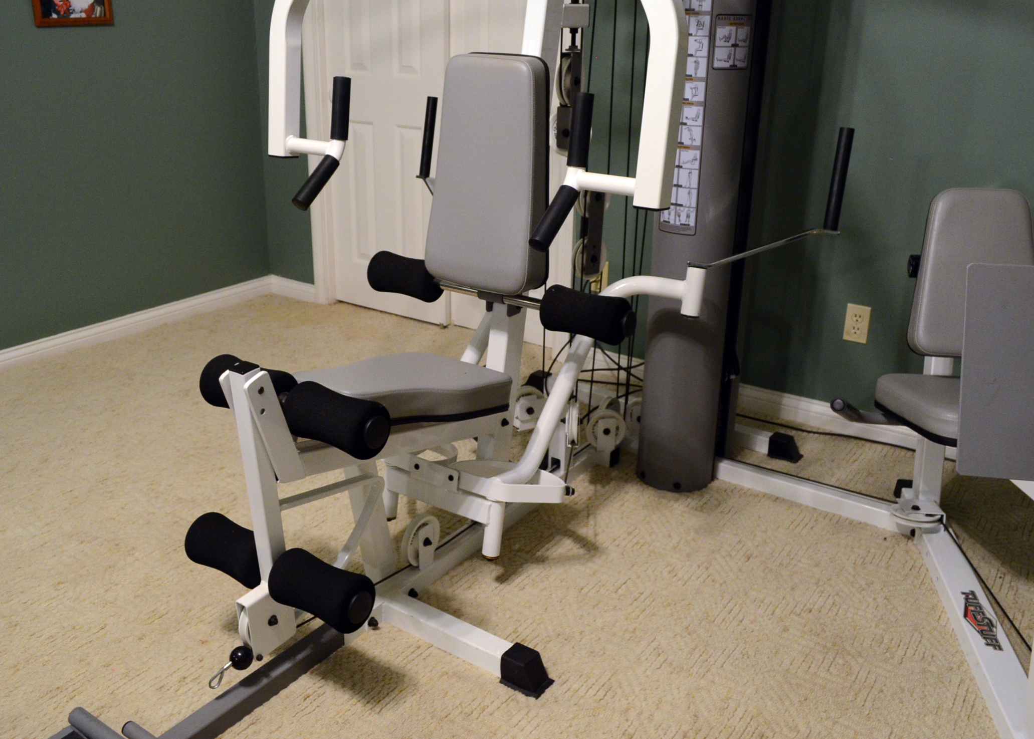 Odessey 5 Multi-Purpose Workout Machine