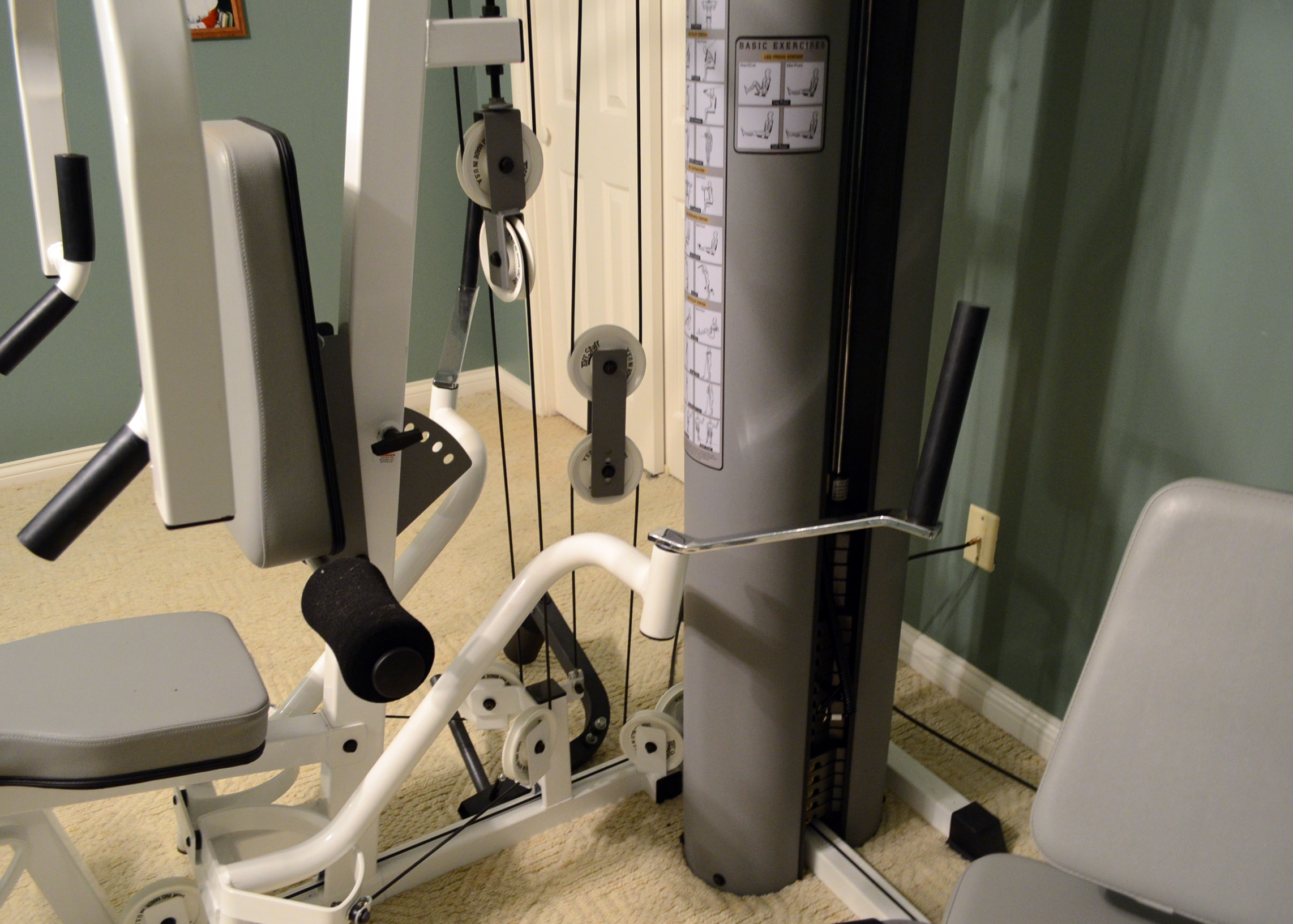 Odessey 5 Multi-Purpose Workout Machine