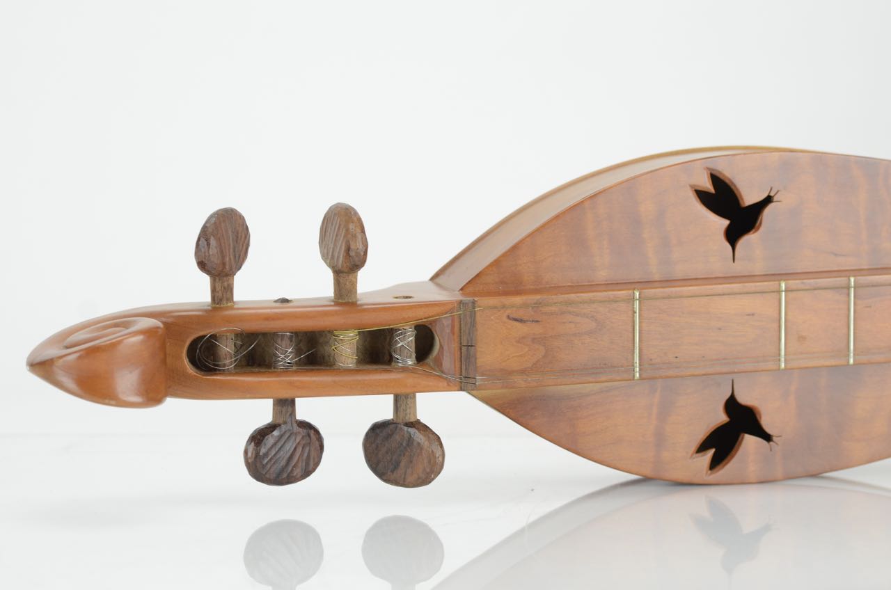 Hummingbird Dulcimer by Warren May