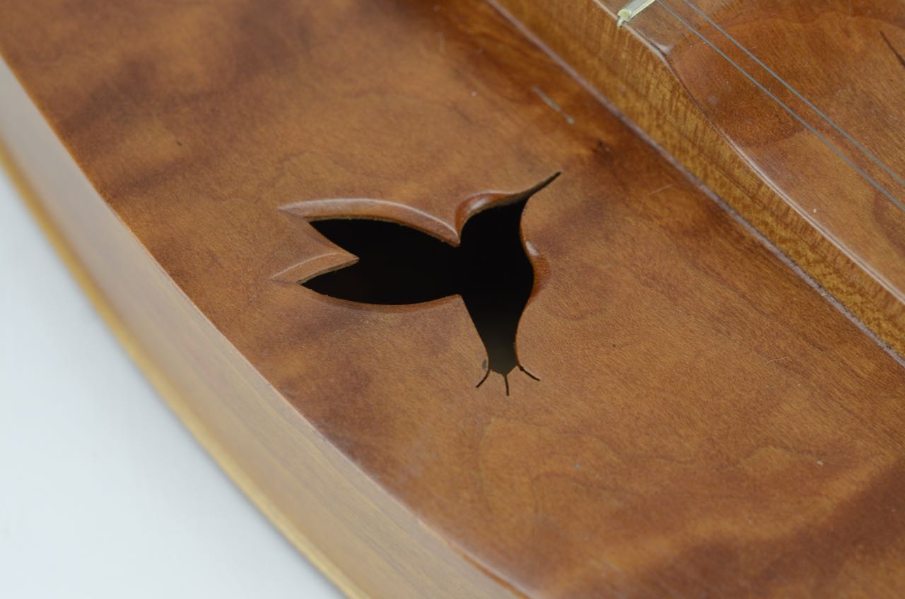 Hummingbird Dulcimer by Warren May