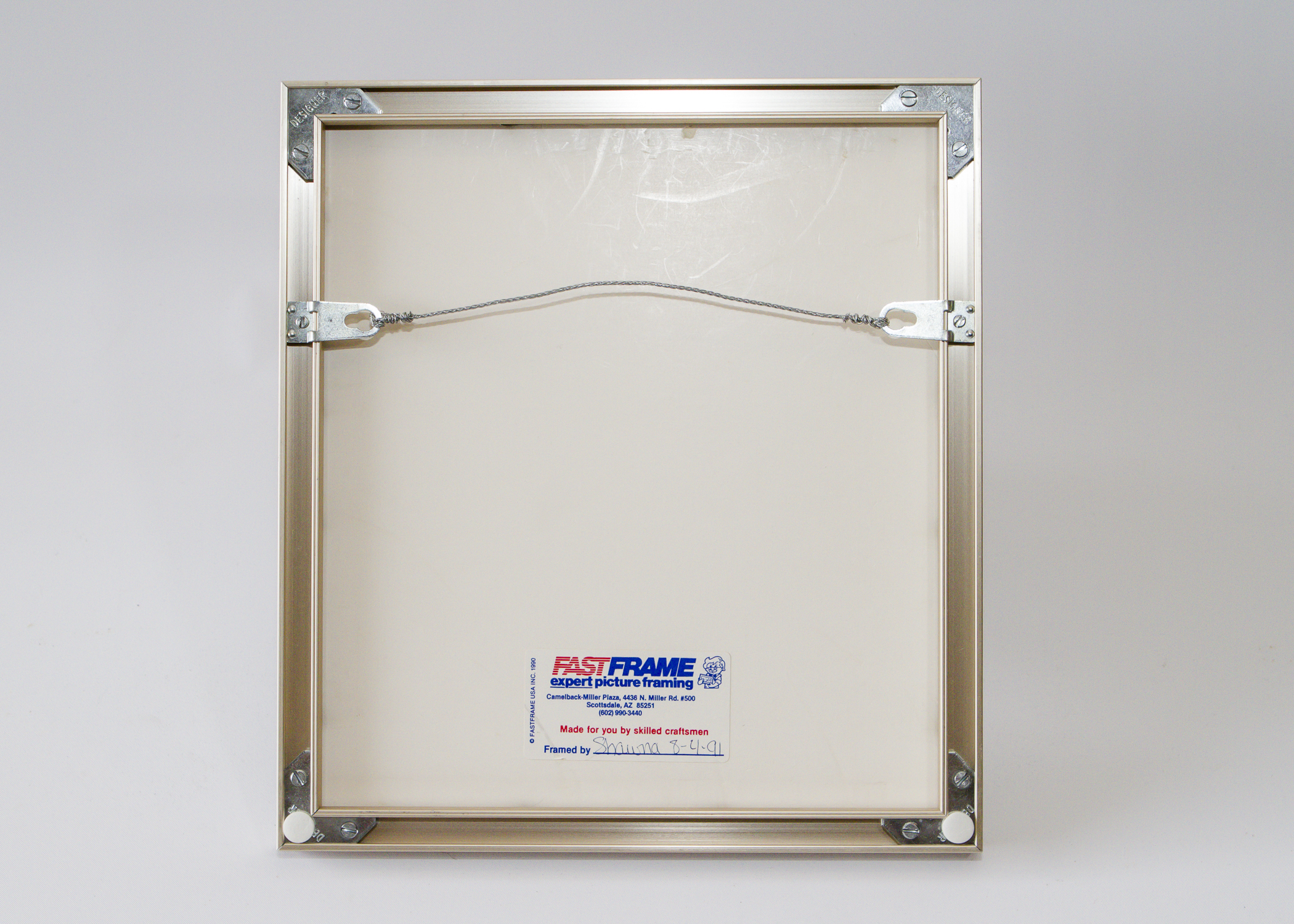 Martha Hinson Hand-Colored Etching Titled "Sea Food"