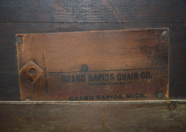 Antique Fancy Furniture Empire Buffet