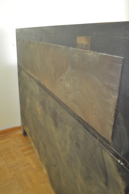 Antique Fancy Furniture Empire Buffet