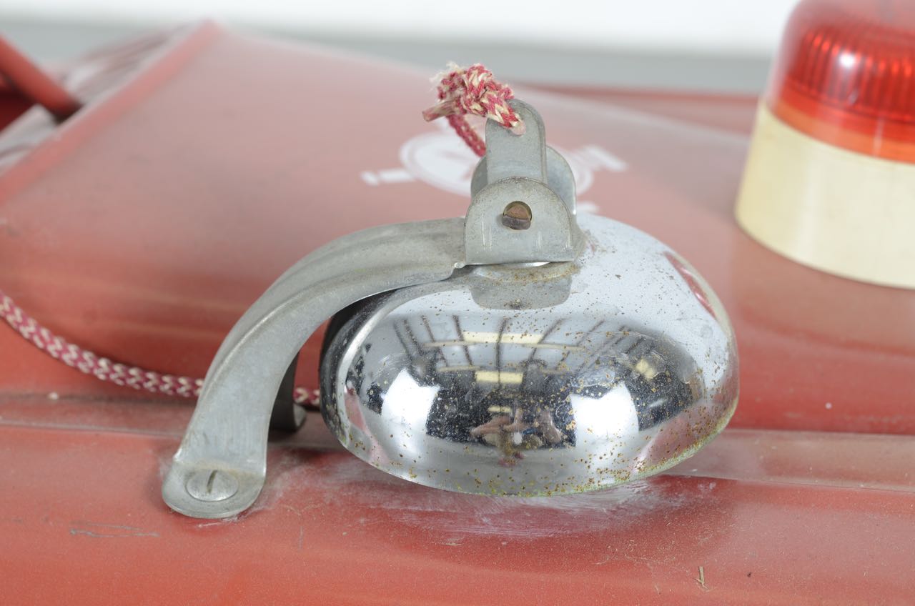 Vintage Murray Fire Chief Pedal Car Circa 1960s