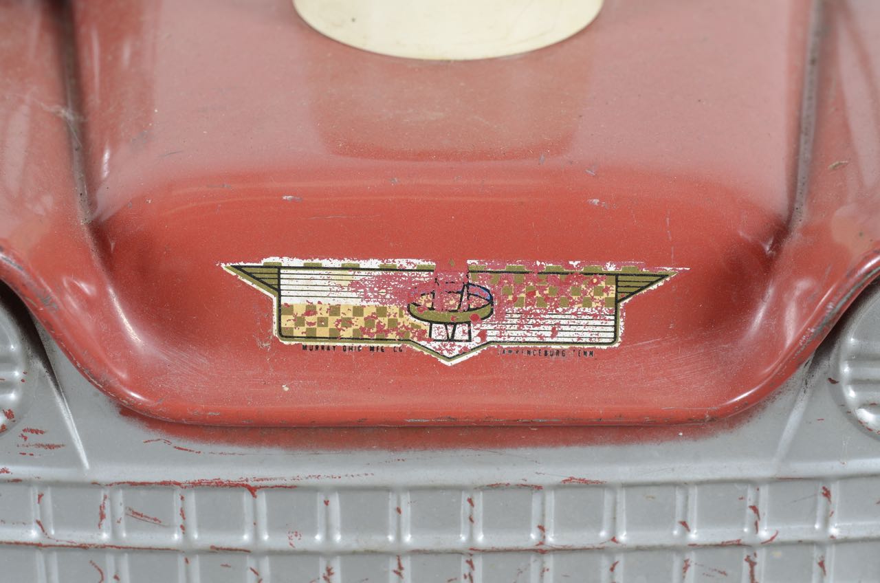 Vintage Murray Fire Chief Pedal Car Circa 1960s