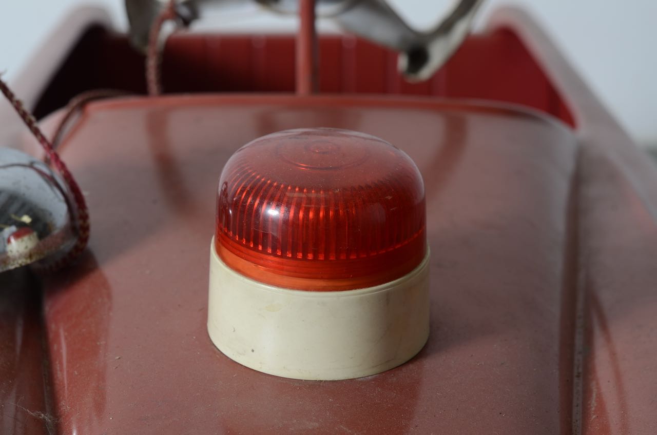 Vintage Murray Fire Chief Pedal Car Circa 1960s