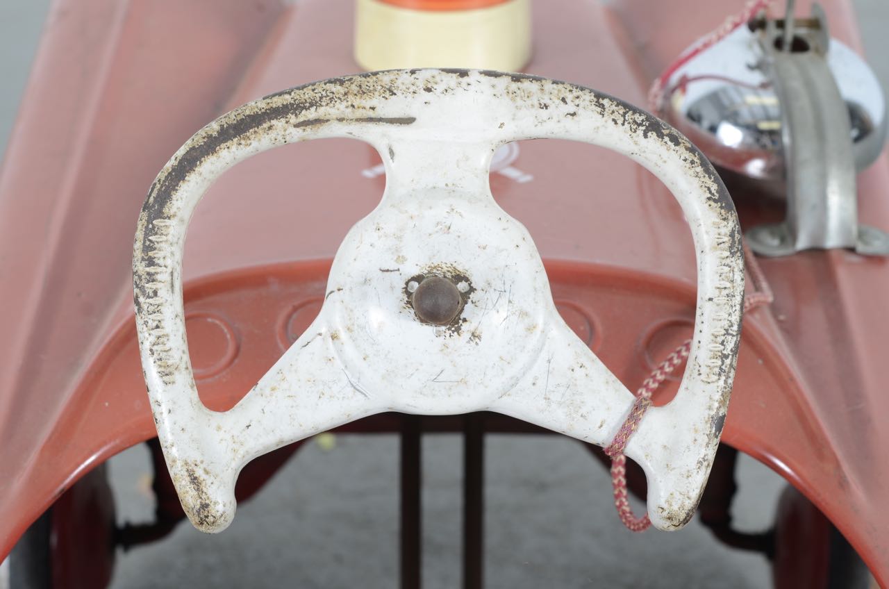 Vintage Murray Fire Chief Pedal Car Circa 1960s