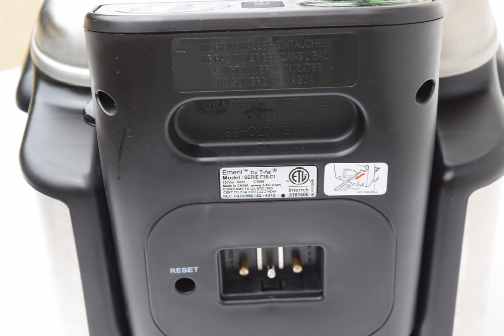 Emeril by T-Fal Deep Fryer