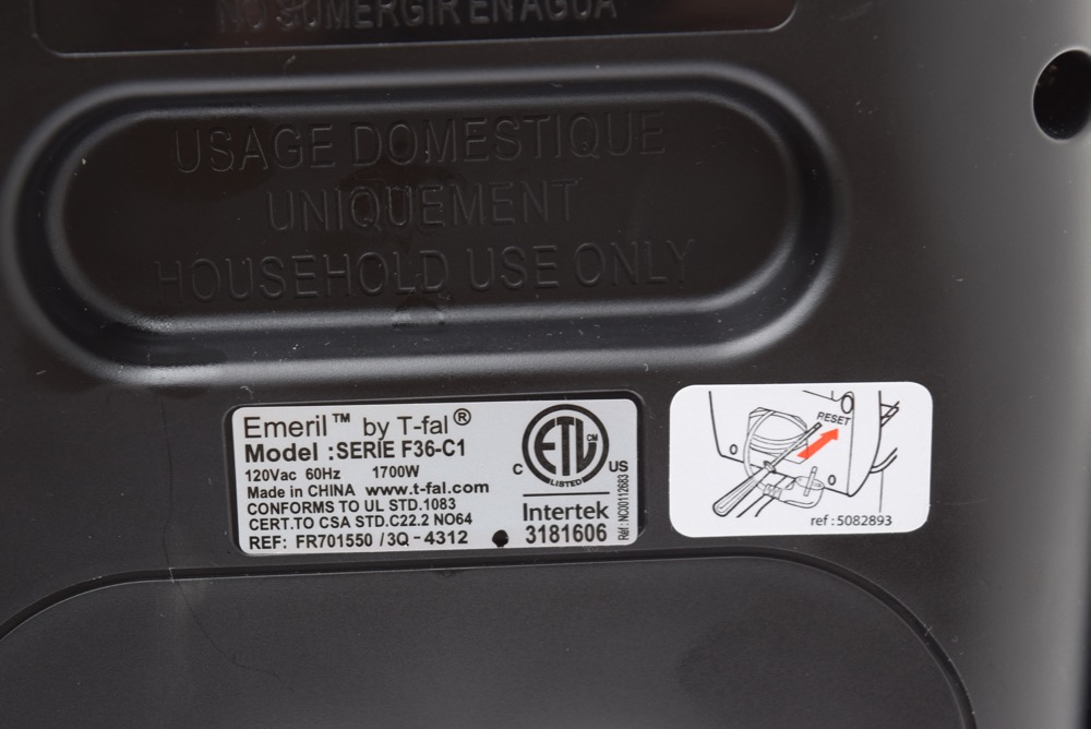 Emeril by T-Fal Deep Fryer