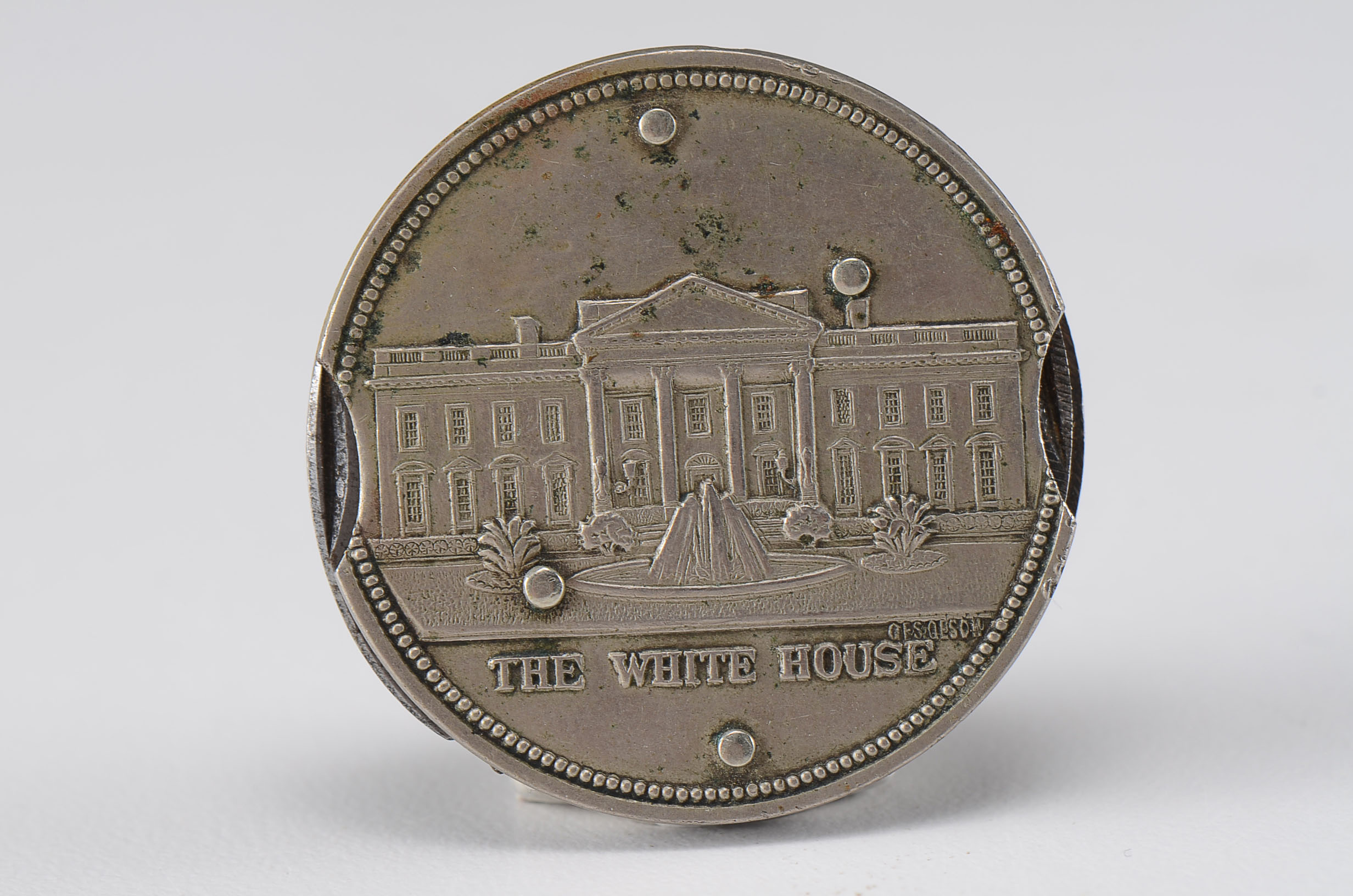 A Vintage President Wilson Coin Pocket Knife