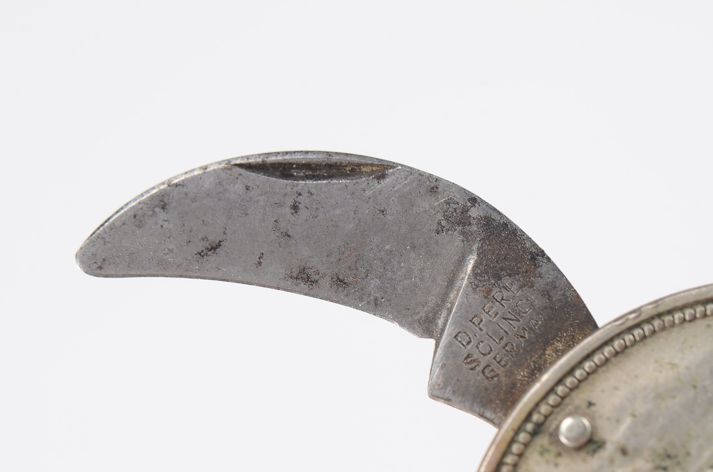 A Vintage President Wilson Coin Pocket Knife