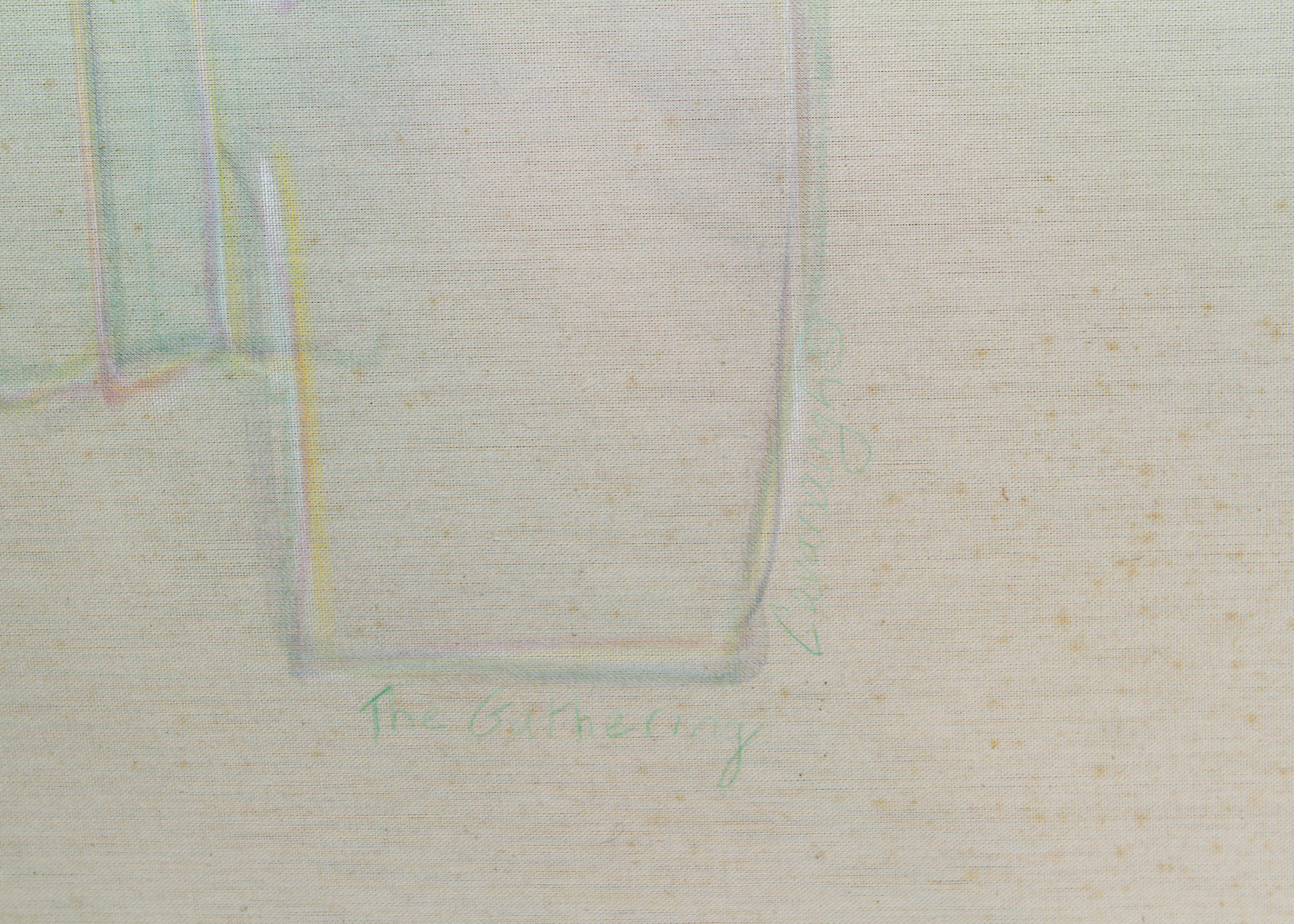 Cavanaugh "The Gathering" Modern Painting