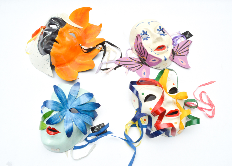 Mexican Paper Mache Masks