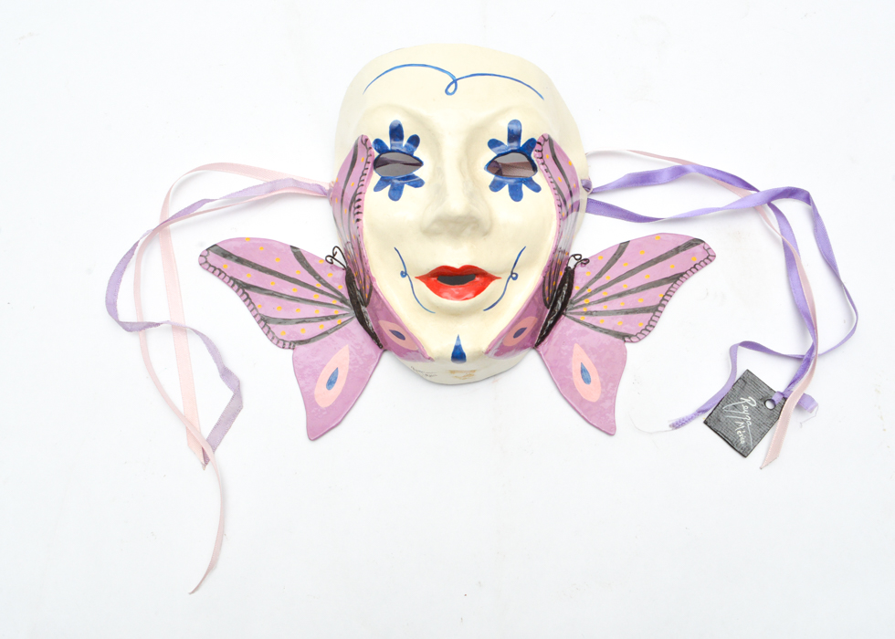 Mexican Paper Mache Masks