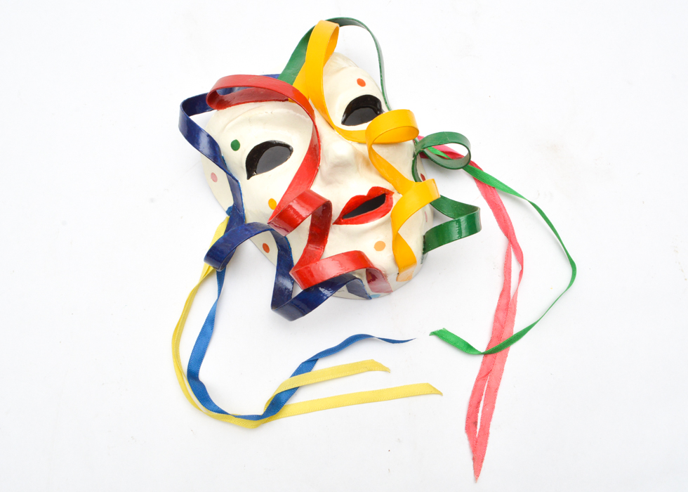 Mexican Paper Mache Masks