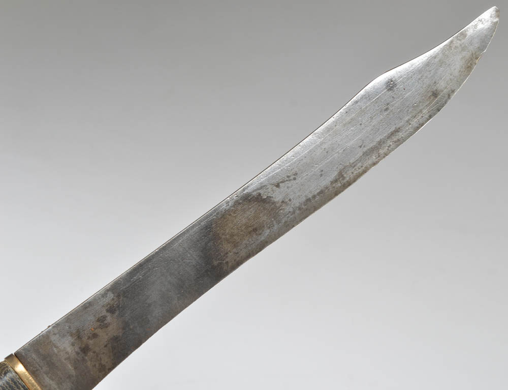 A Vintage Hand Made Fixed Blade Knife