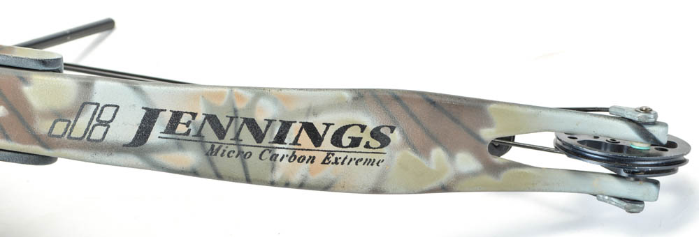 A Jennings Micro Carbon Extreme Compound Bow