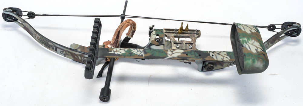 A Jennings Micro Carbon Extreme Compound Bow