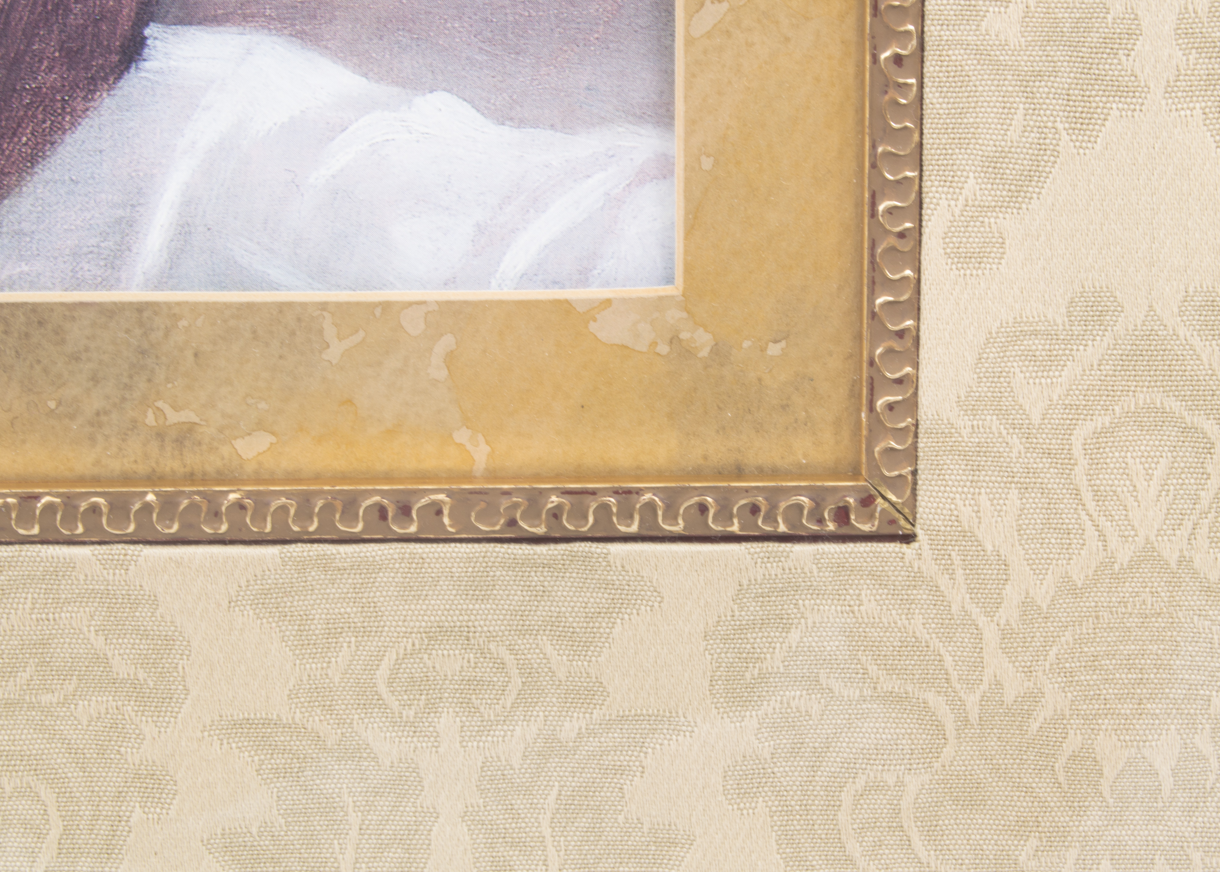 Bouguereau Offset Lithograph of "Story Book"