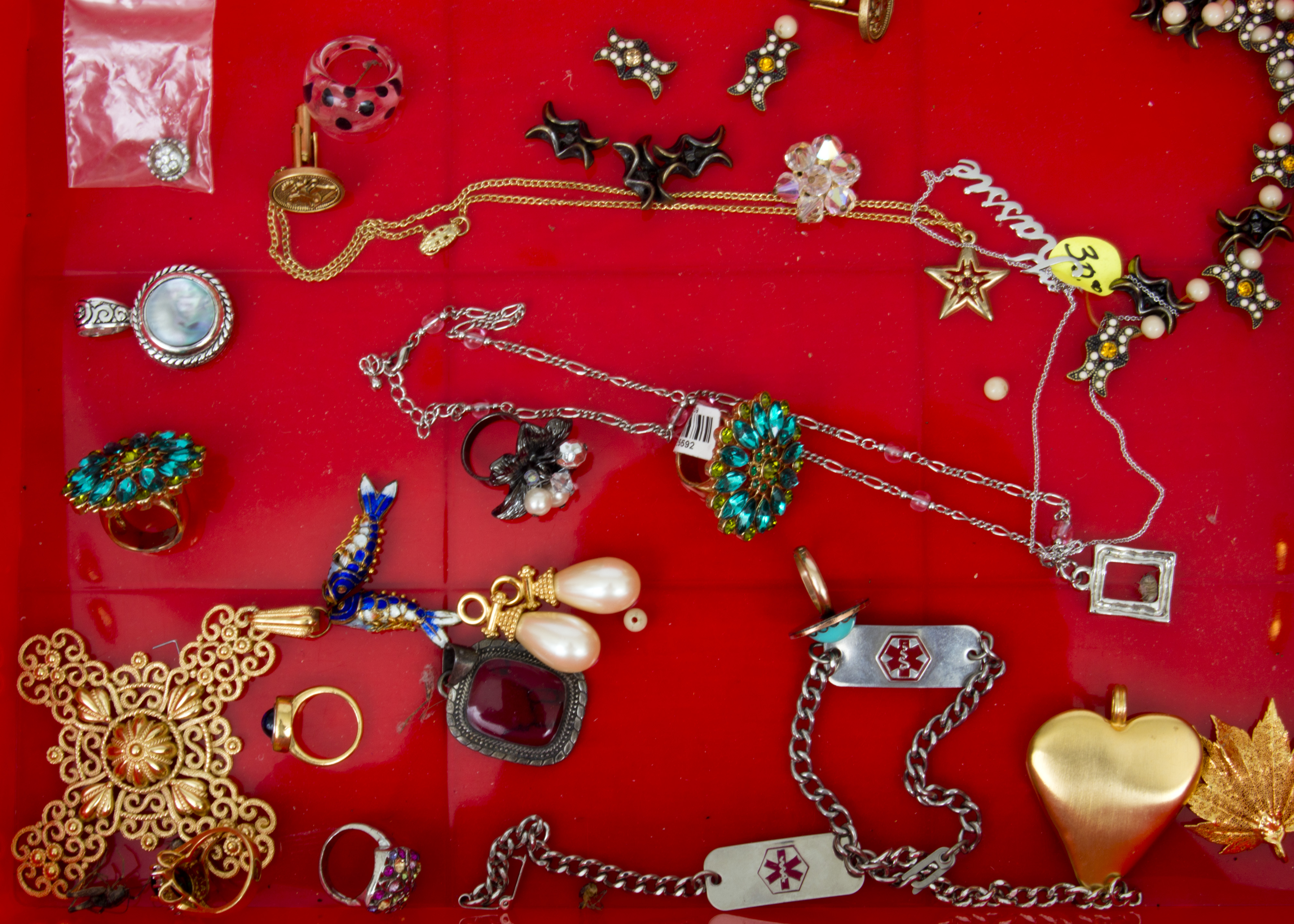 Assorted Costume Jewelry