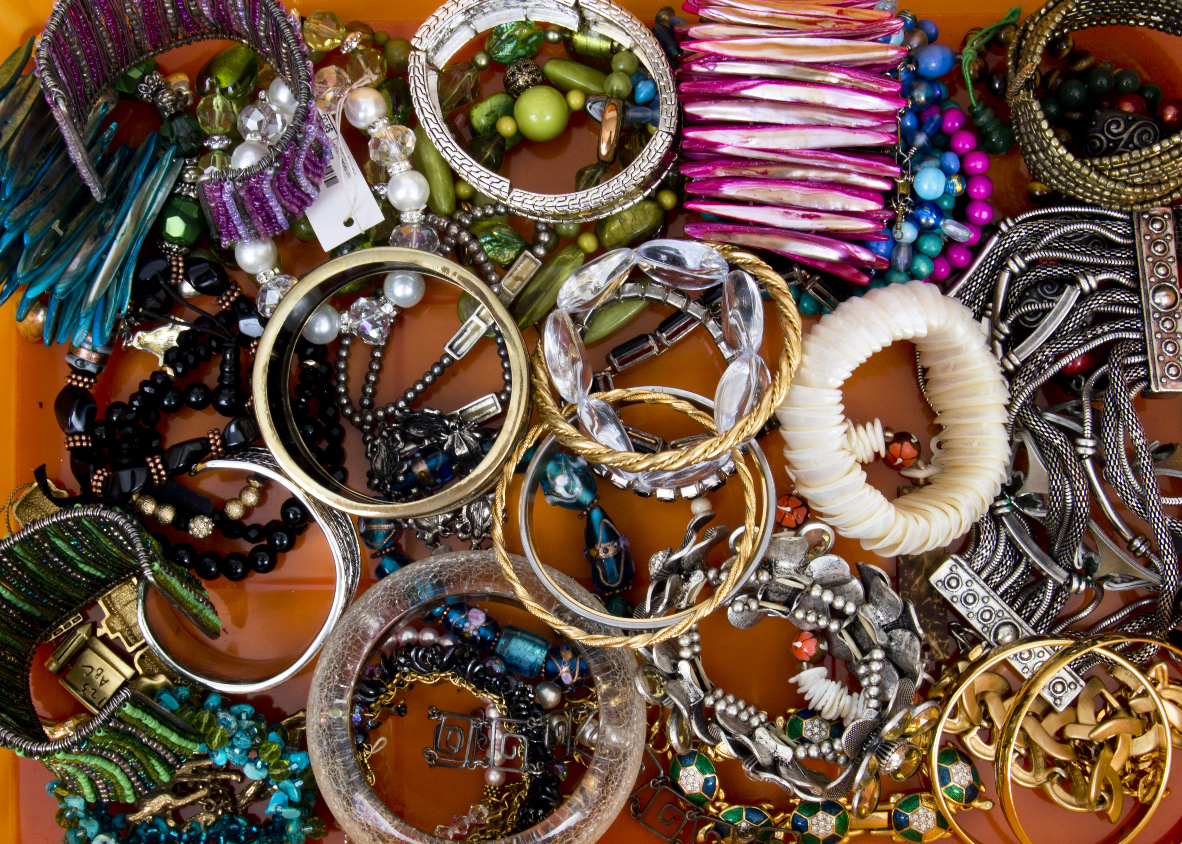 Assortment of Bracelets