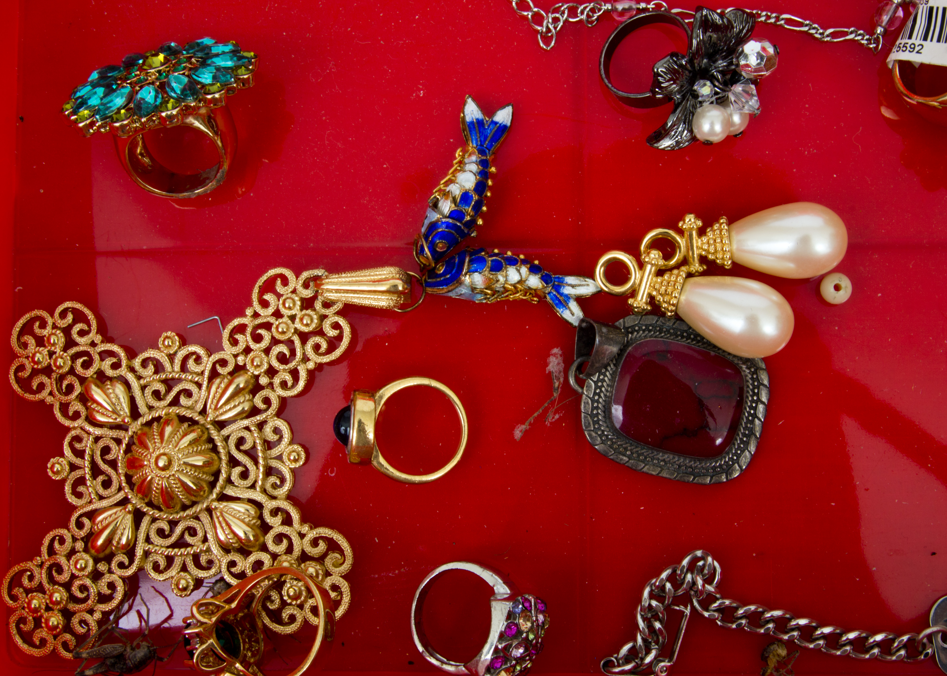 Assorted Costume Jewelry