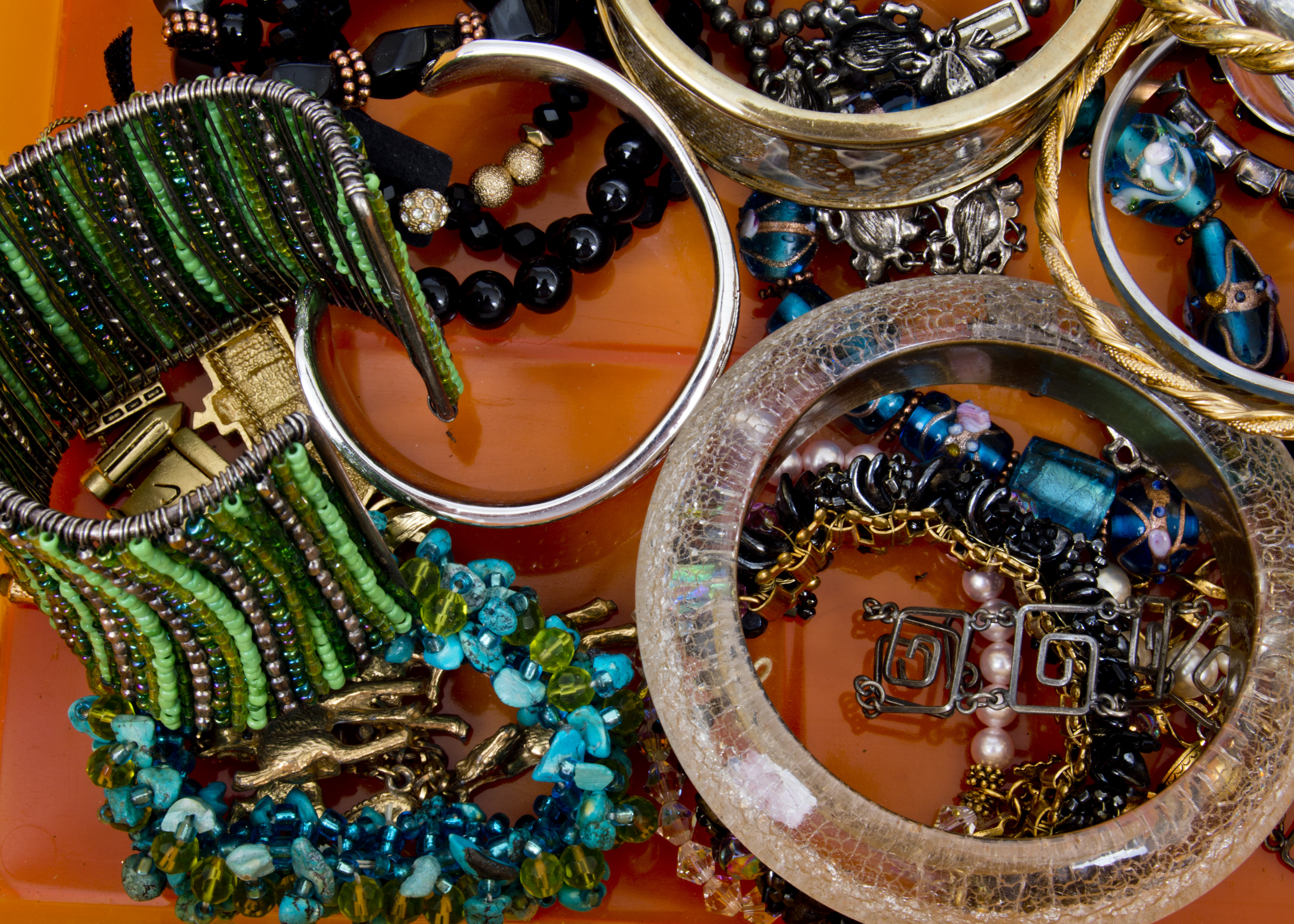 Assortment of Bracelets