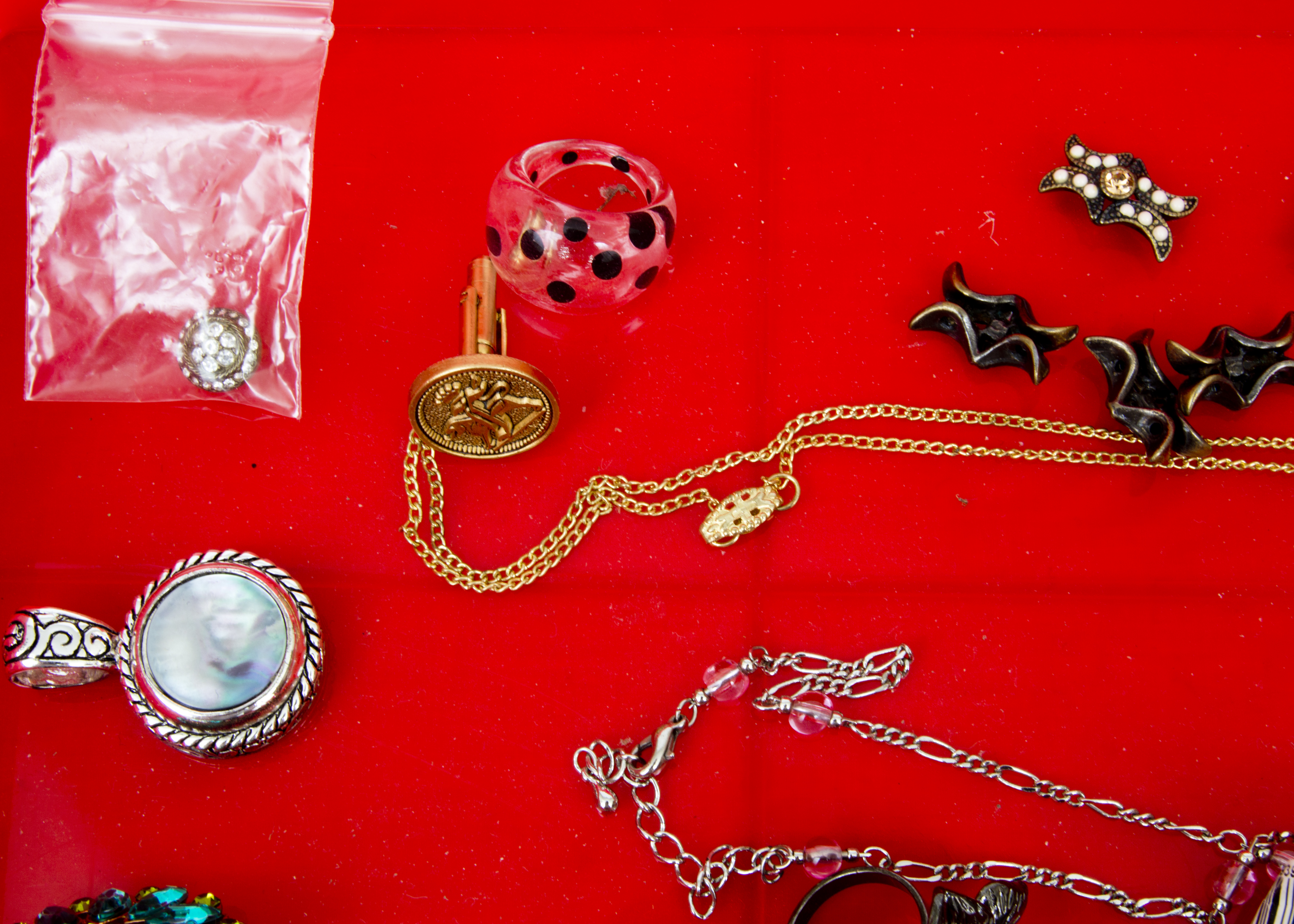 Assorted Costume Jewelry