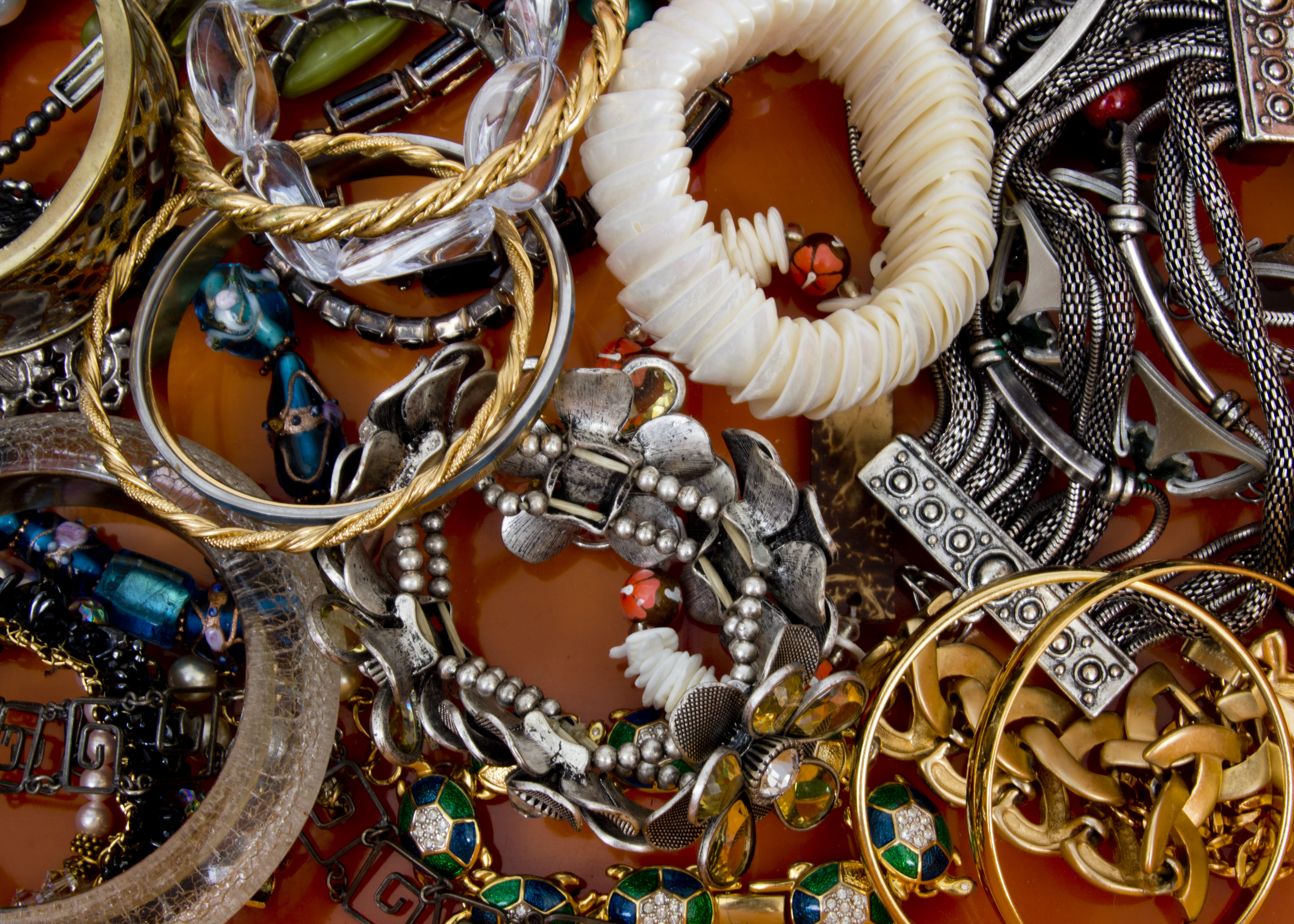 Assortment of Bracelets