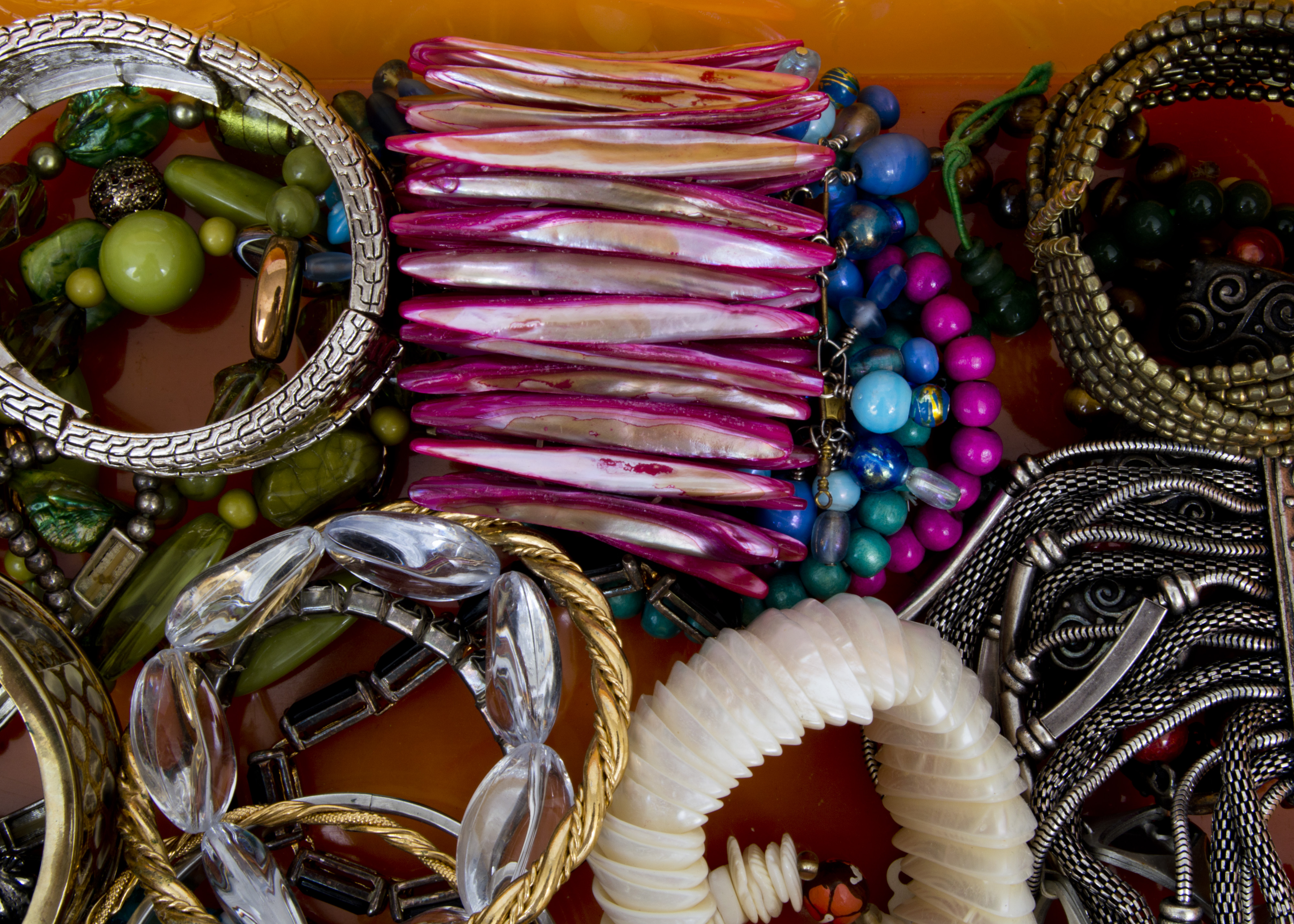 Assortment of Bracelets