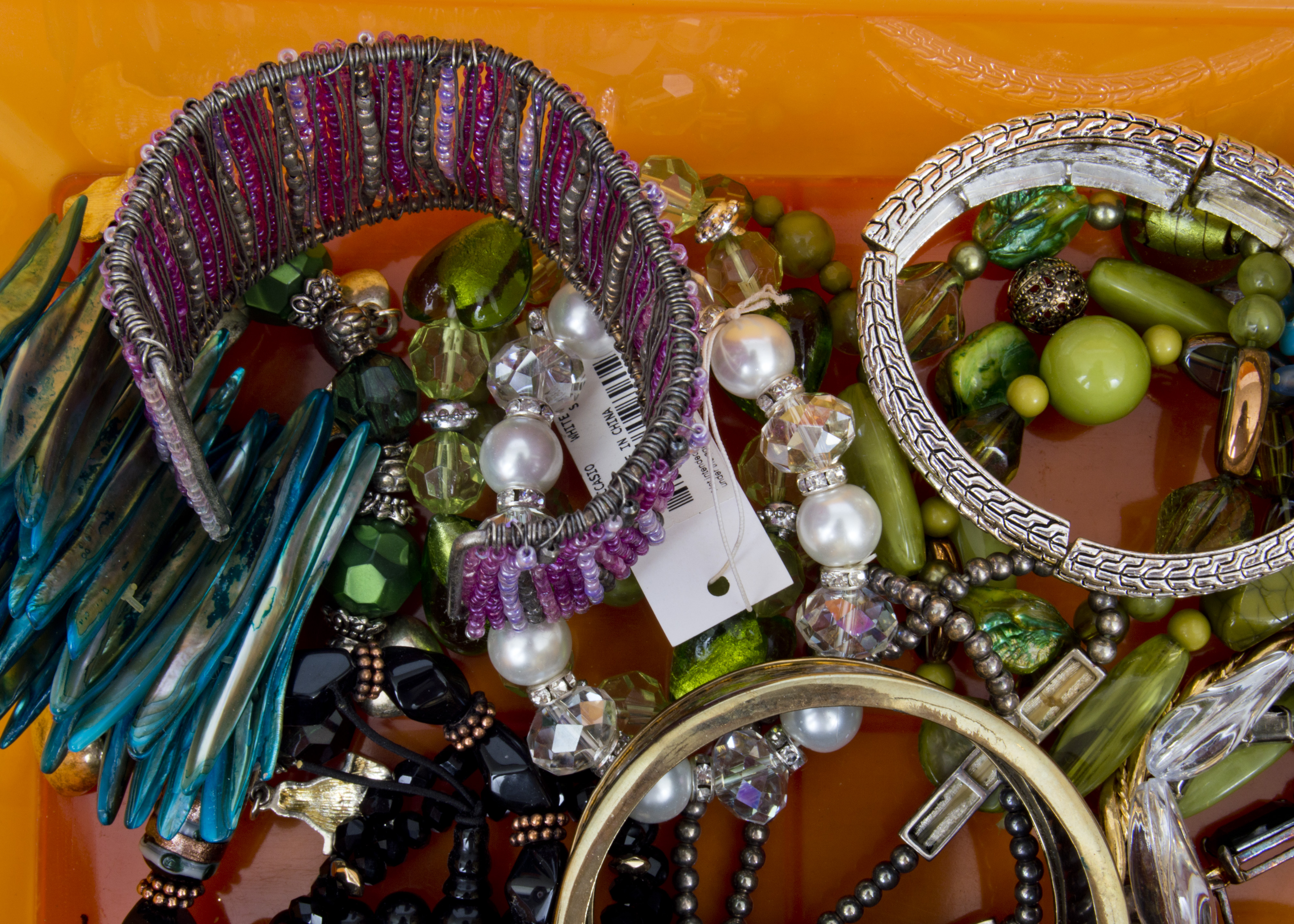 Assortment of Bracelets