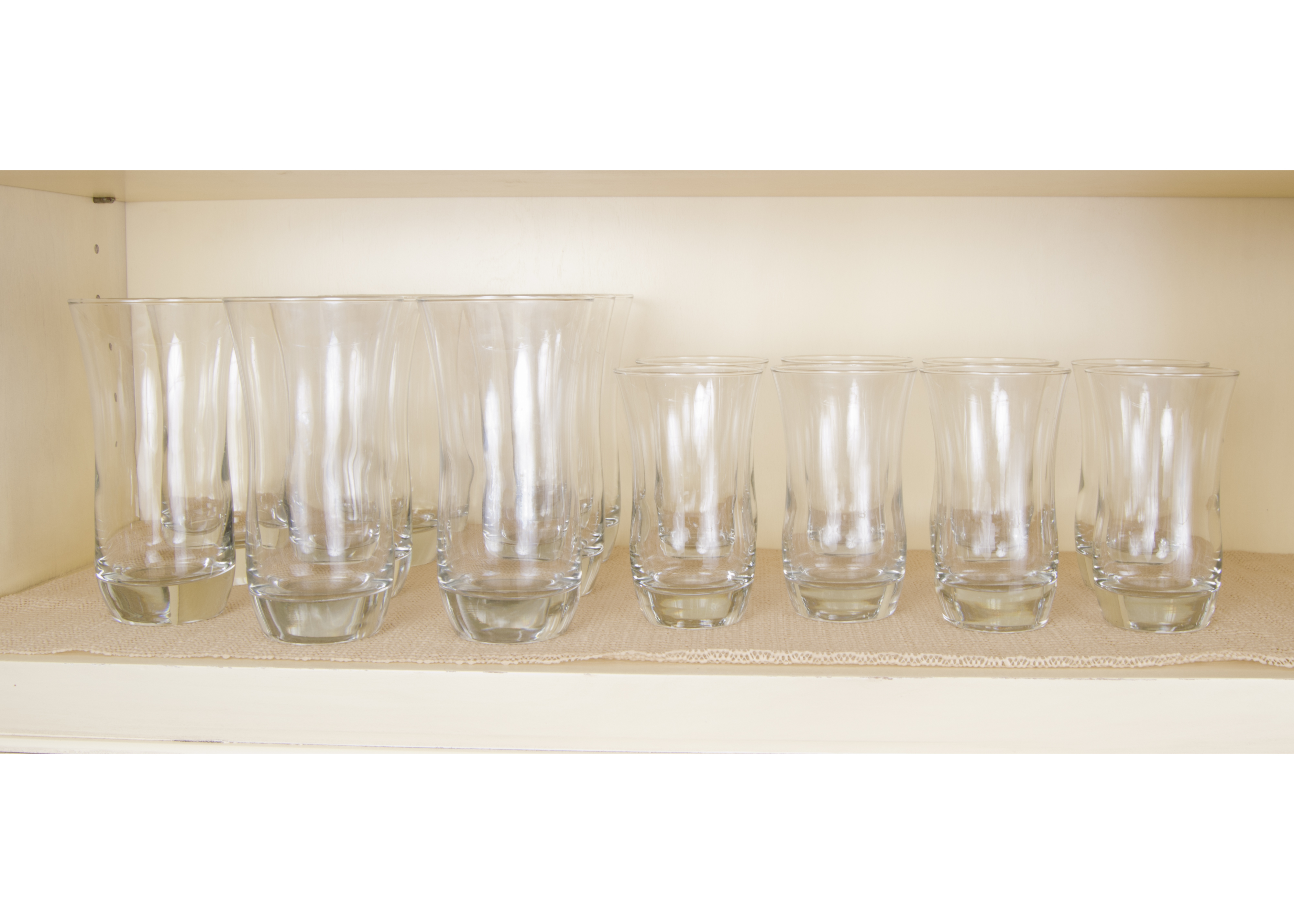 Libbey Glassware Set