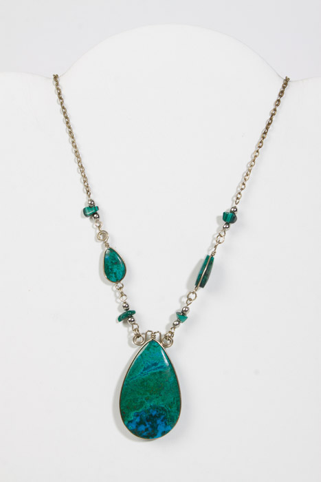 August Max Necklace and Assorted Turquoise Fashion Jewelry
