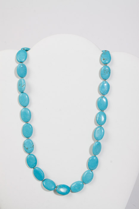 August Max Necklace and Assorted Turquoise Fashion Jewelry