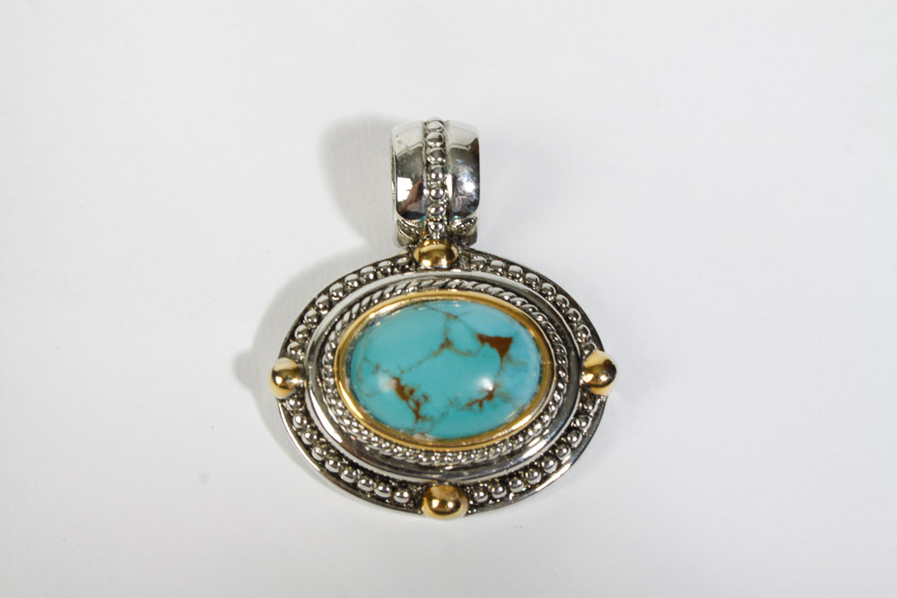 August Max Necklace and Assorted Turquoise Fashion Jewelry