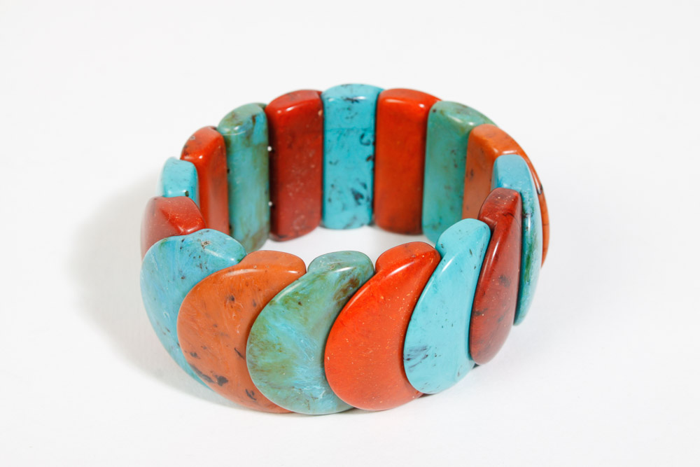 August Max Necklace and Assorted Turquoise Fashion Jewelry