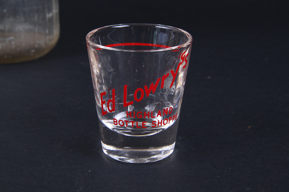 Collection of Vintage Glassware and Vases